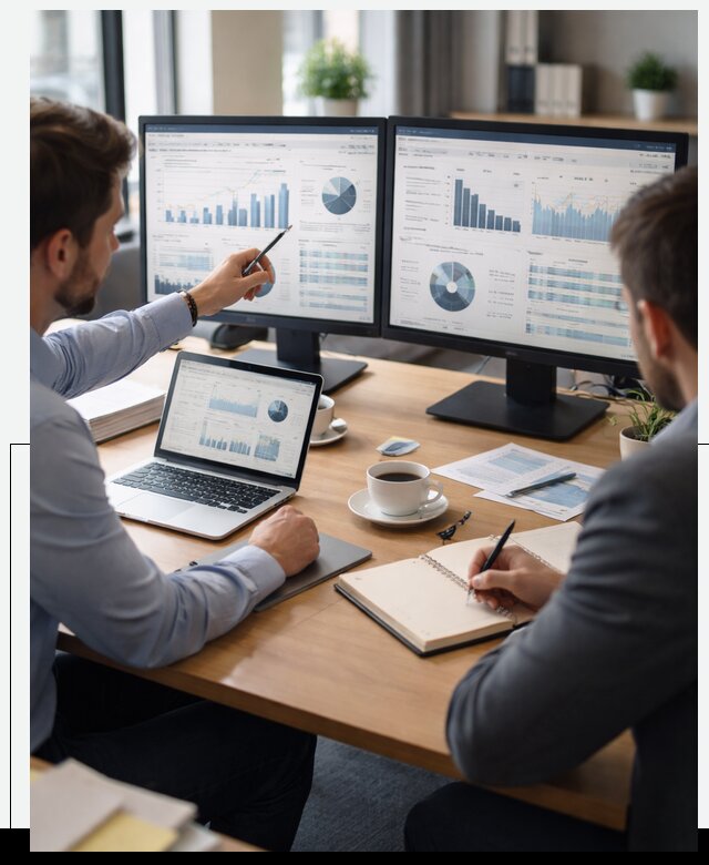 Разработка и внедрение BI-систем под анализ данных в Снежинске