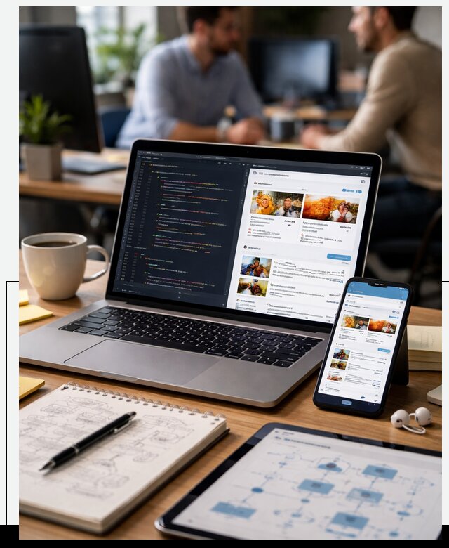 Разработка Mini Apps для Telegram и VK в Снежинске под ключ