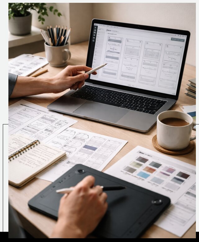 Профессиональный UX UI дизайн интерфейсов и прототипов в Снежинске