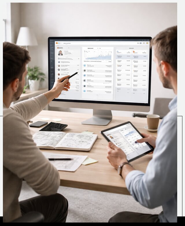 Дизайн CRM и дашбордов в Снежинске от 15588 р. | АвикейСнж