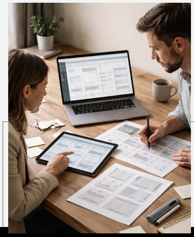 Дизайн ERP систем и интерфейсов для бизнеса в Снежинске