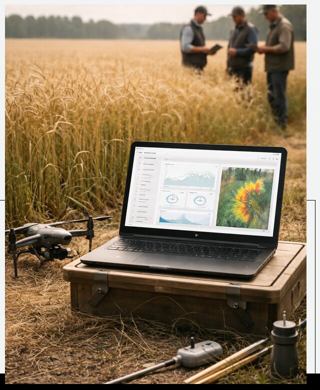 Прогнозирование урожайности ai в Снежинске от 15588 р. | АвикейСнж