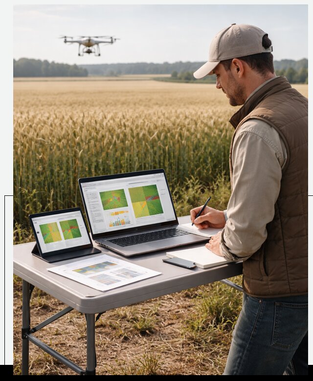 Система AI прогнозирования урожайности для точных агрономий в Снежинске