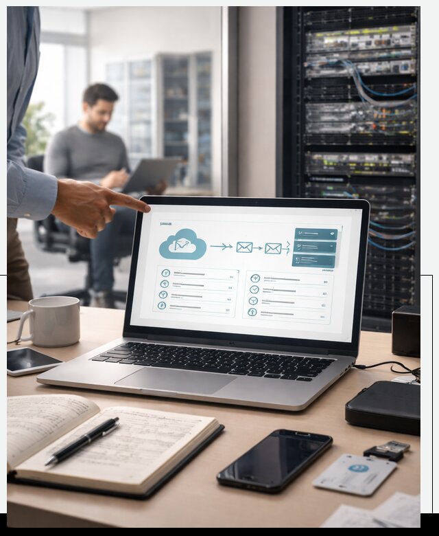 Импортозамещение почты и мессенджеров Снежинске от 12470 р. | АвикейСнж