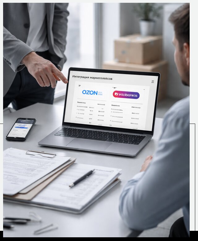 Интеграция с OZON и Wildberries в Снежинске от 8833 р., АвикейСнж