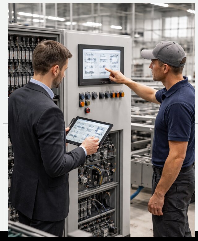 Внедрение MES систем и цифровая трансформация производства в Снежинске