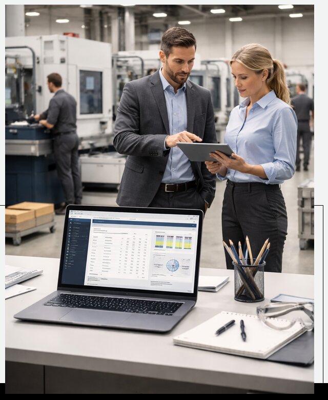 ERP для производственного предприятия в Снежинске от 8314 р. АвикейСнж