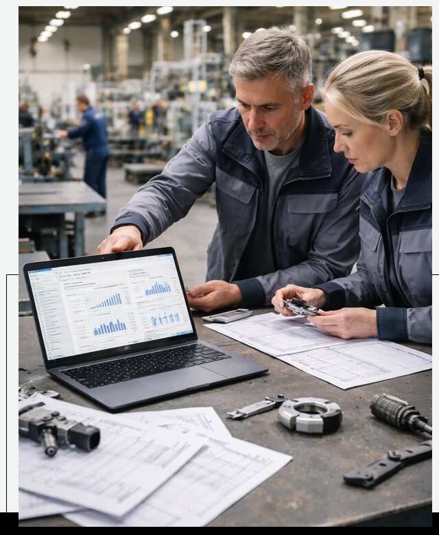 Внедрение ERP для производственного предприятия в Снежинске