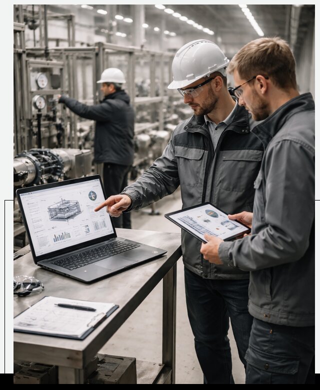 IIoT и цифровые двойники для промышленности в Снежинске