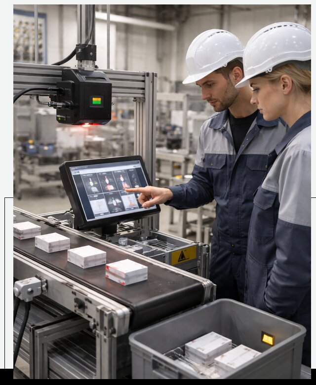 Автоматизация контроля качества производства в Снежинске