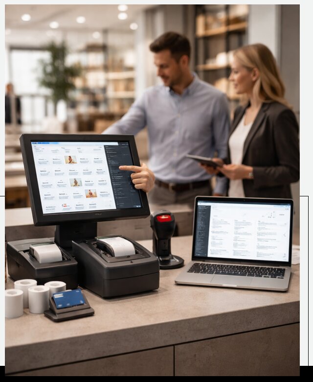 Кассовое ПО и POS системы в Снежинске от 36372 р. АвикейСнж