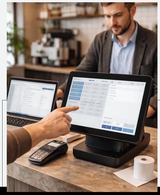 Кассовое ПО и POS системы под ключ в Снежинске с поддержкой