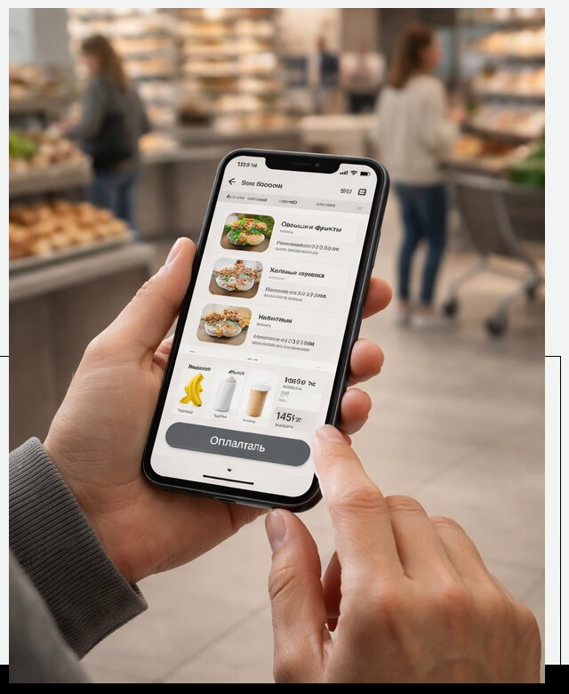 Мобильное приложение торговой сети в Снежинске от 363720 р. | АвикейСнж