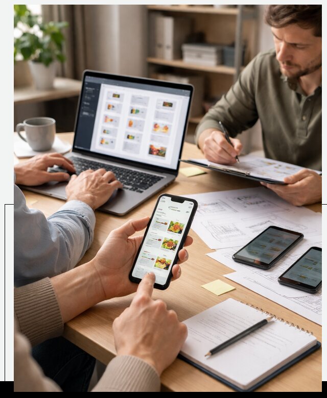 Разработка мобильного приложения торговой сети в Снежинске