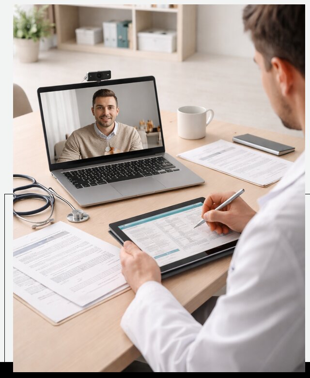 Разработка платформы телемедицины и видеоконсультаций в Снежинске