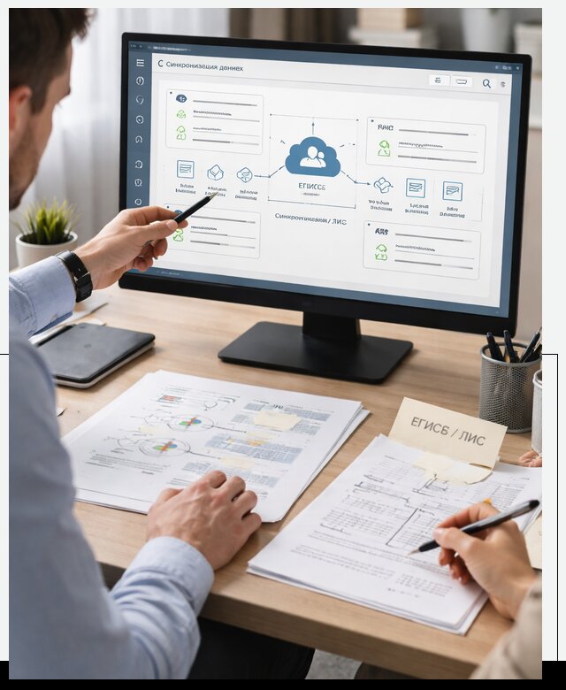 Интеграция с ЕГИСЗ и ЛИС в Снежинске от 155880 р., АвикейСнж