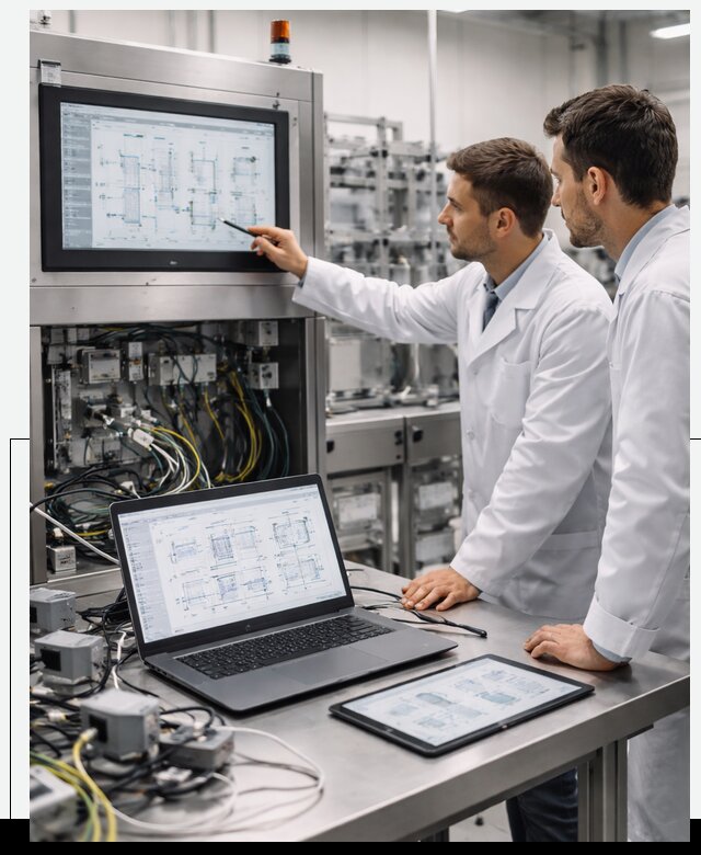 Автоматизация фармацевтического производства и управления в Снежинске