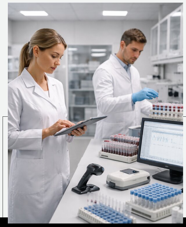 Разработка и внедрение LIMS системы для биотех лабораторий в Снежинске