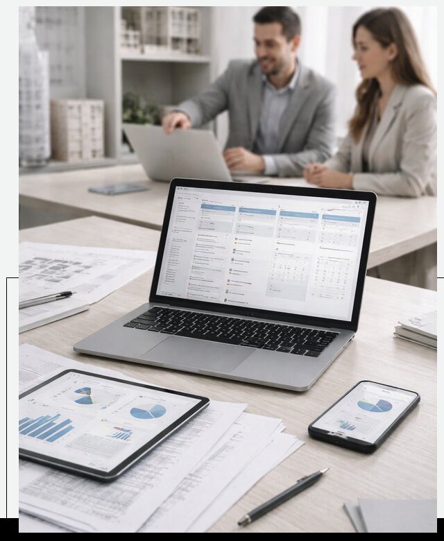 CRM для застройщика и продаж недвижимости в Снежинске