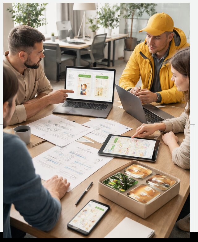 Разработка агрегатора доставки еды в Снежинске от 15588 р., АвикейСнж