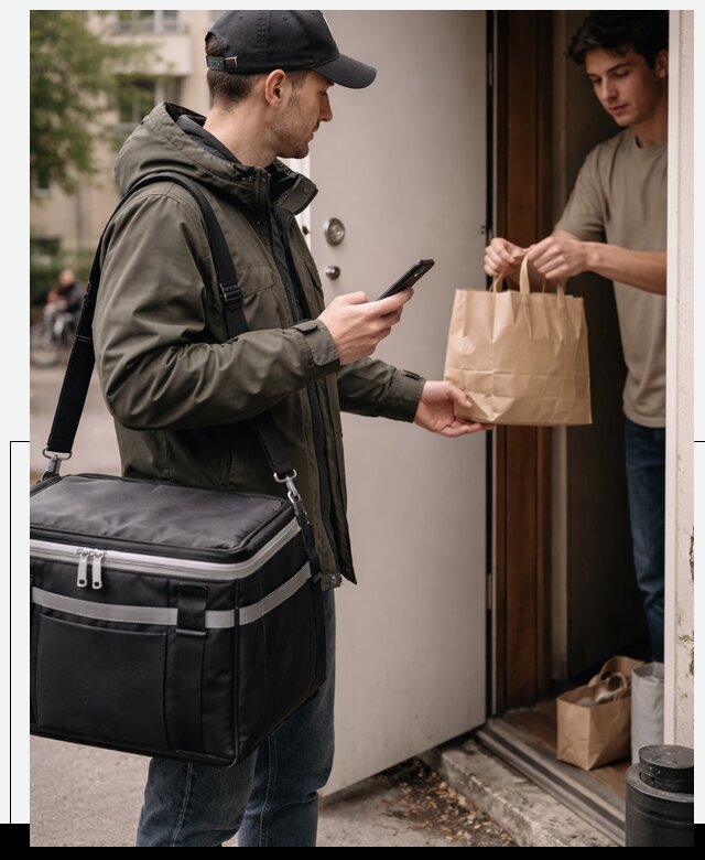 Разработка сервиса доставки еды и агрегаторов в Снежинске