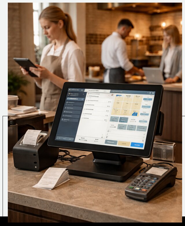 Автоматизация ресторанов и кафе (HoReCa) под ключ в Снежинске