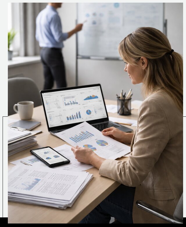 Аналитика успеваемости обучения и отчётность в Снежинске