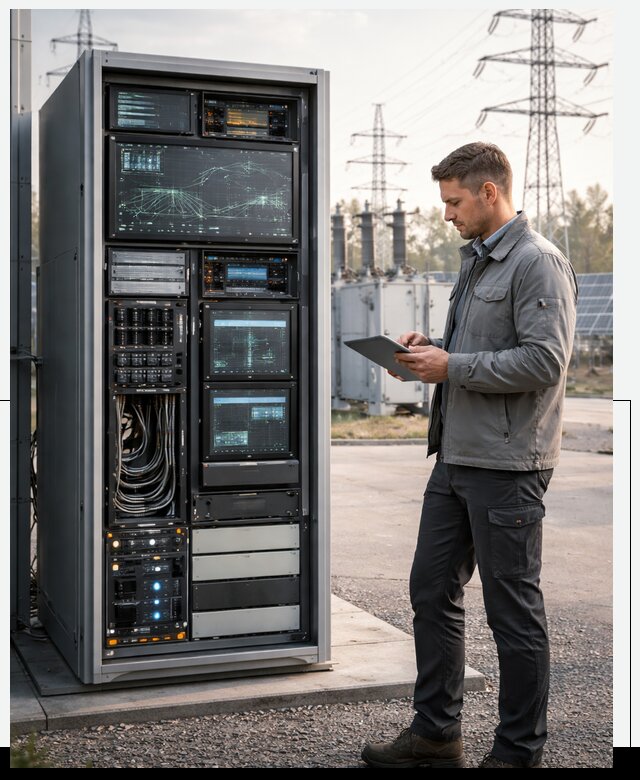 Интеллектуальная энергосеть в Снежинске от 8314 р. | АвикейСнж