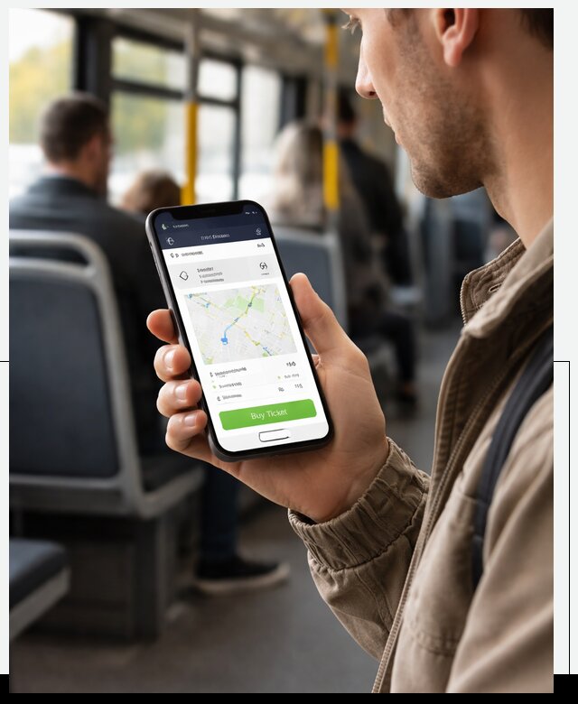 Мобильное приложение для пассажиров в Снежинске от 623520 р.|АвикейСнж